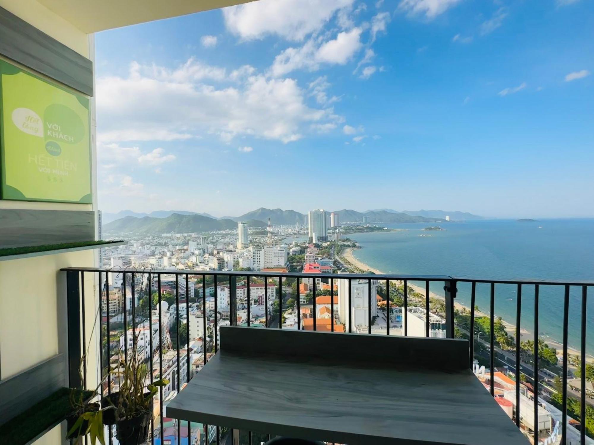 Gold Coast Nha Trang Luxury Apartment - Ocean View Dış mekan fotoğraf