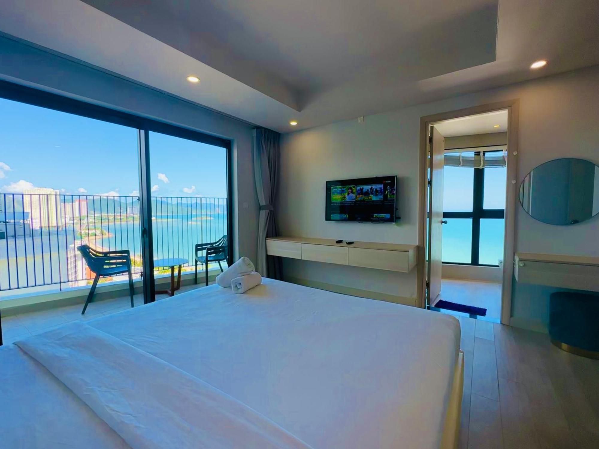 Gold Coast Nha Trang Luxury Apartment - Ocean View Dış mekan fotoğraf