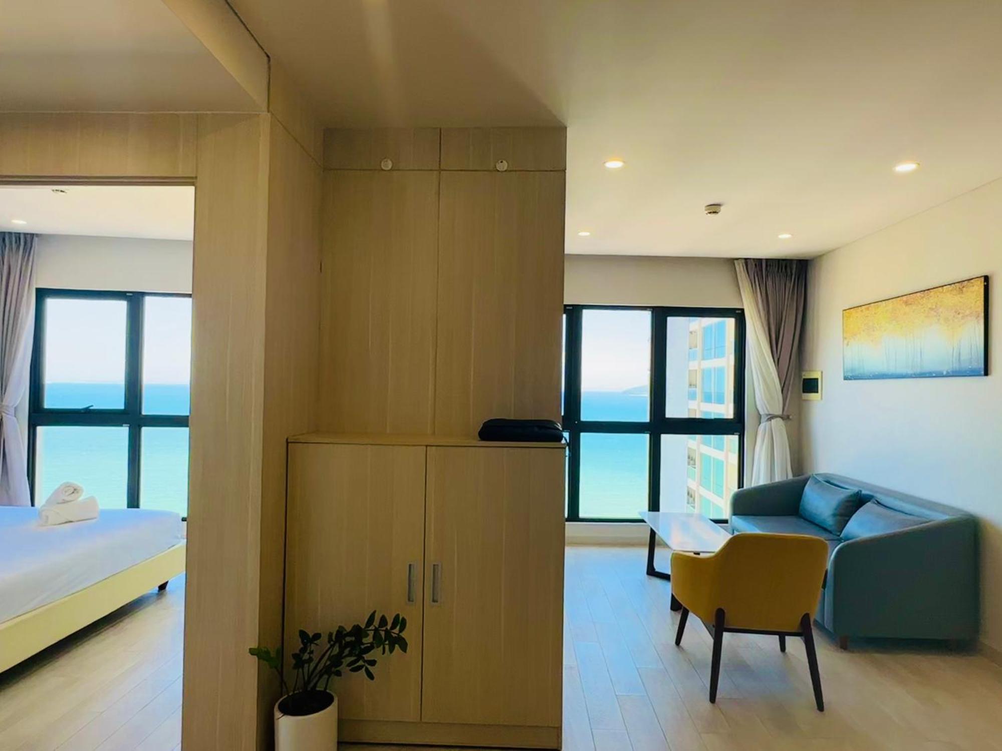 Gold Coast Nha Trang Luxury Apartment - Ocean View Dış mekan fotoğraf