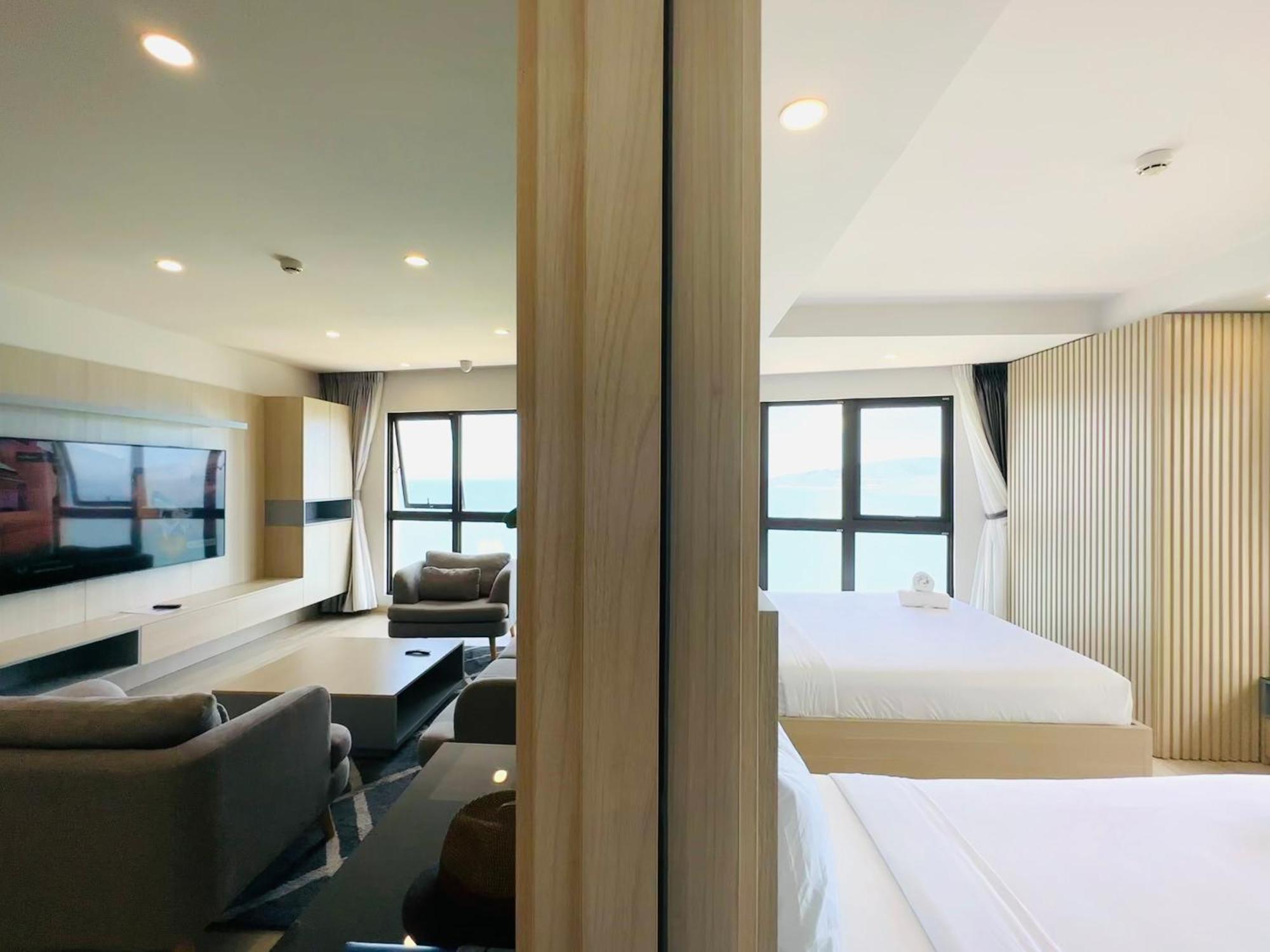 Gold Coast Nha Trang Luxury Apartment - Ocean View Dış mekan fotoğraf