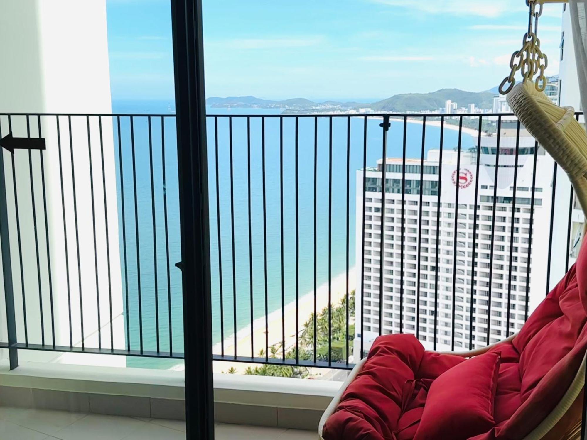 Gold Coast Nha Trang Luxury Apartment - Ocean View Dış mekan fotoğraf