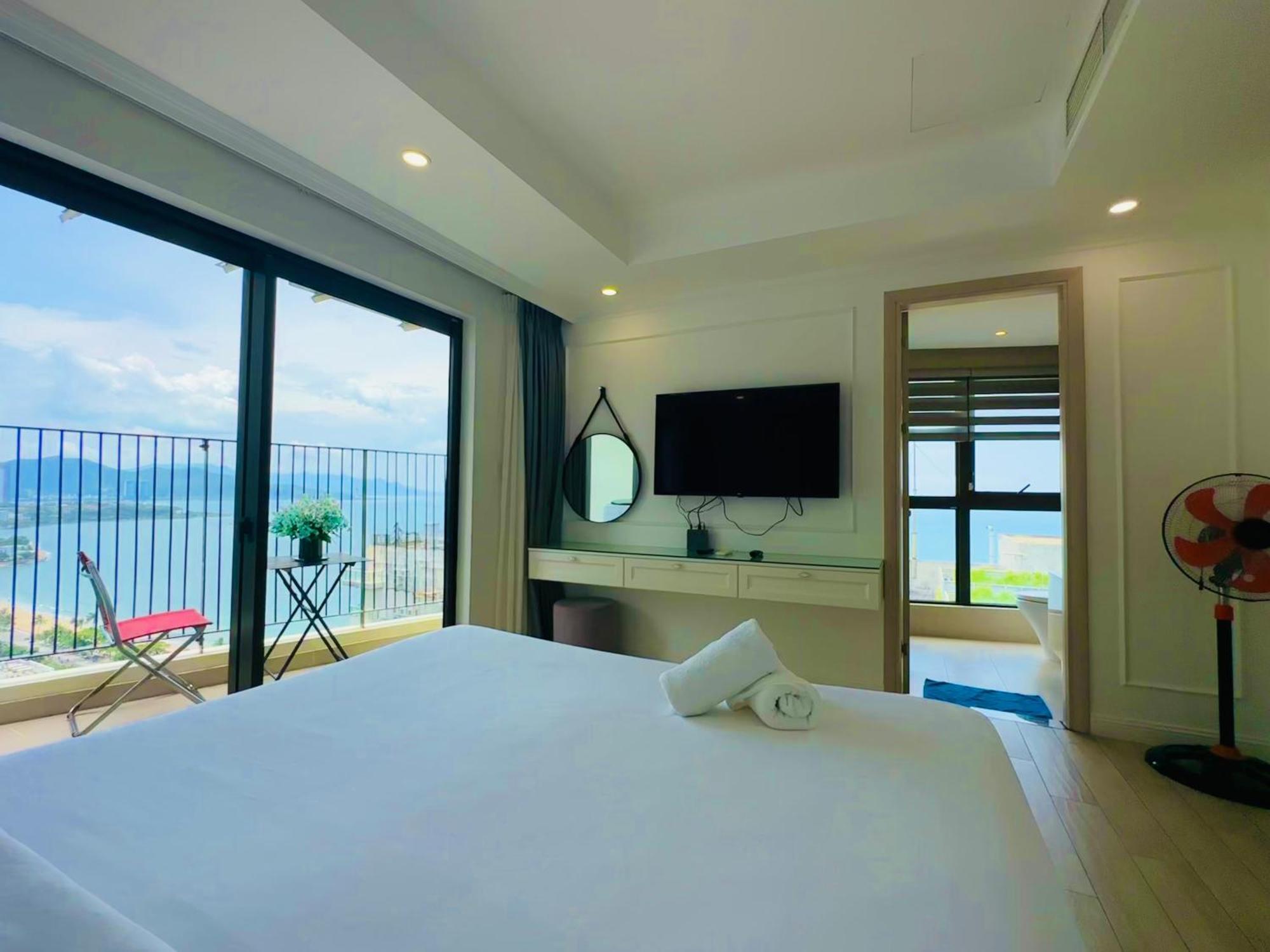 Gold Coast Nha Trang Luxury Apartment - Ocean View Dış mekan fotoğraf