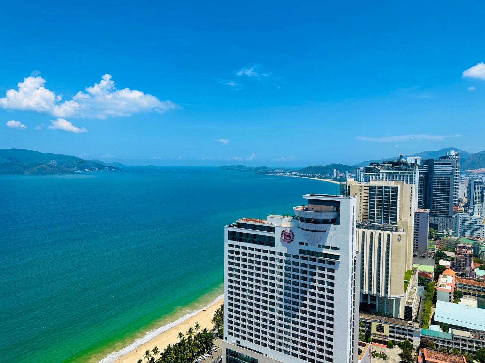 Gold Coast Nha Trang Luxury Apartment - Ocean View Dış mekan fotoğraf
