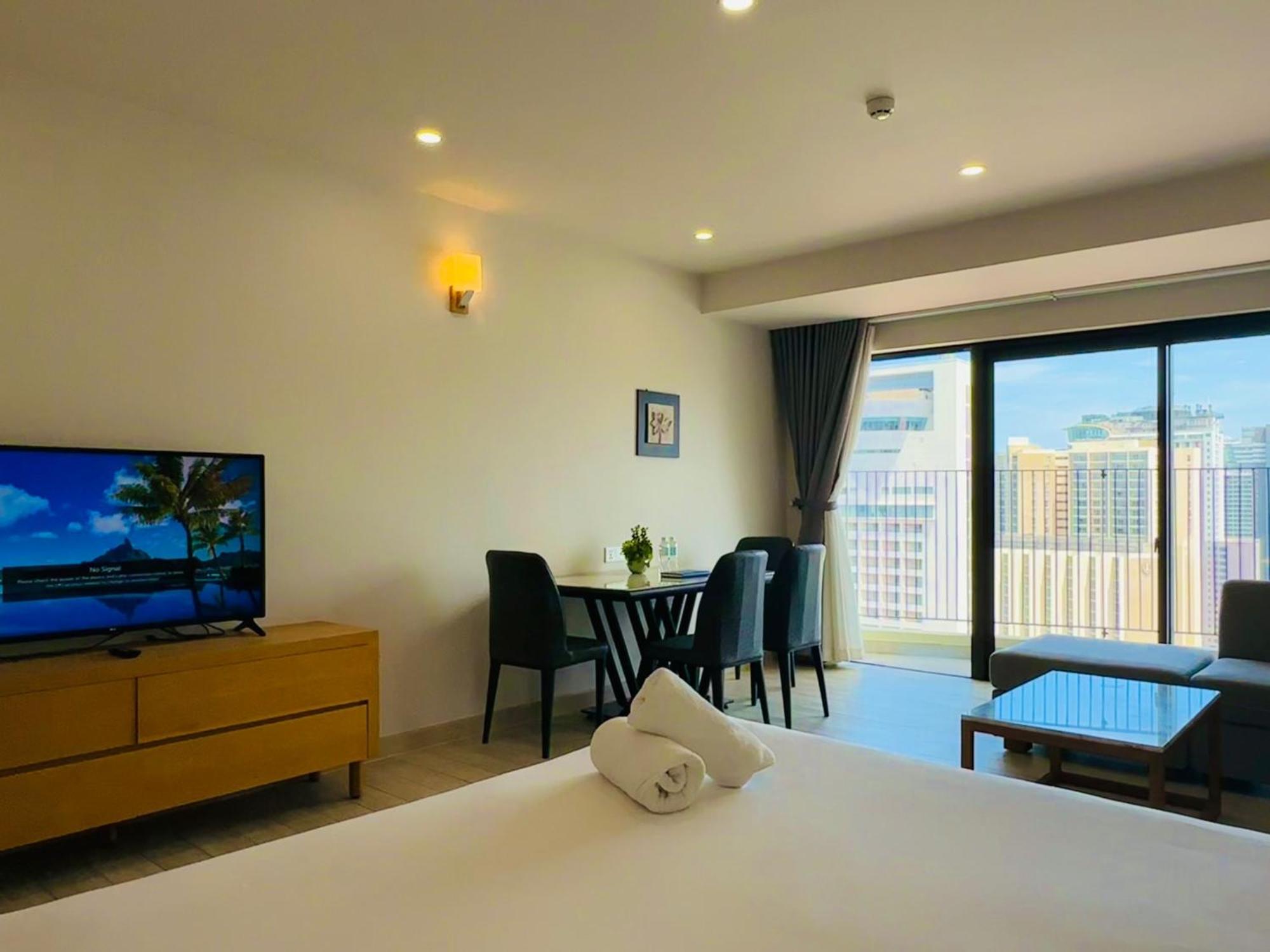Gold Coast Nha Trang Luxury Apartment - Ocean View Dış mekan fotoğraf
