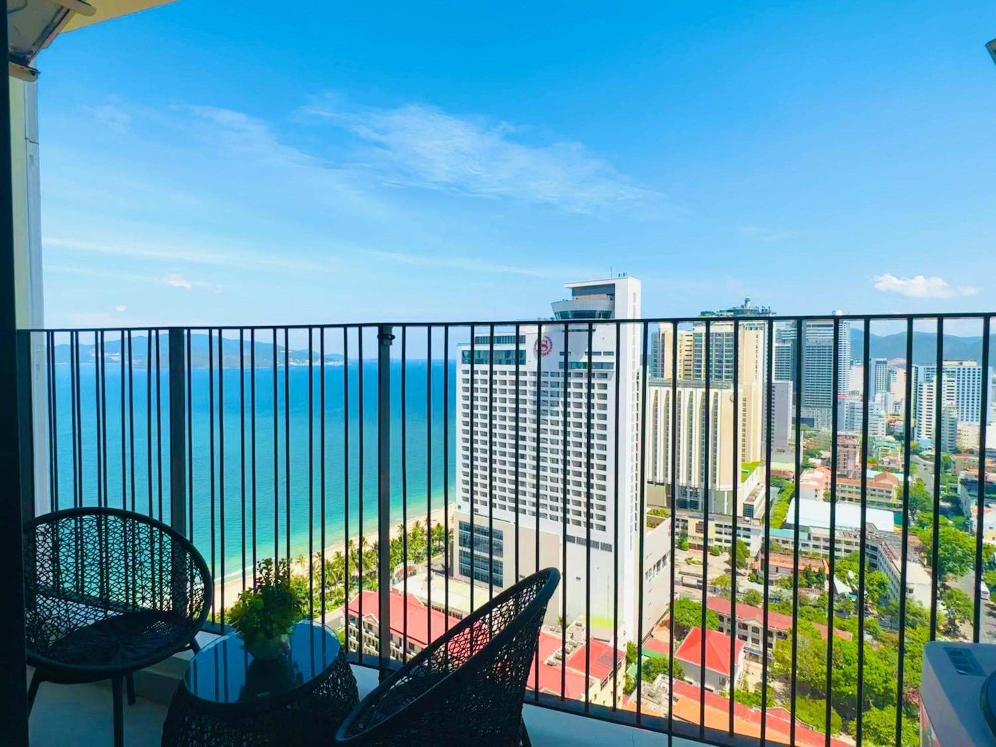 Gold Coast Nha Trang Luxury Apartment - Ocean View Dış mekan fotoğraf