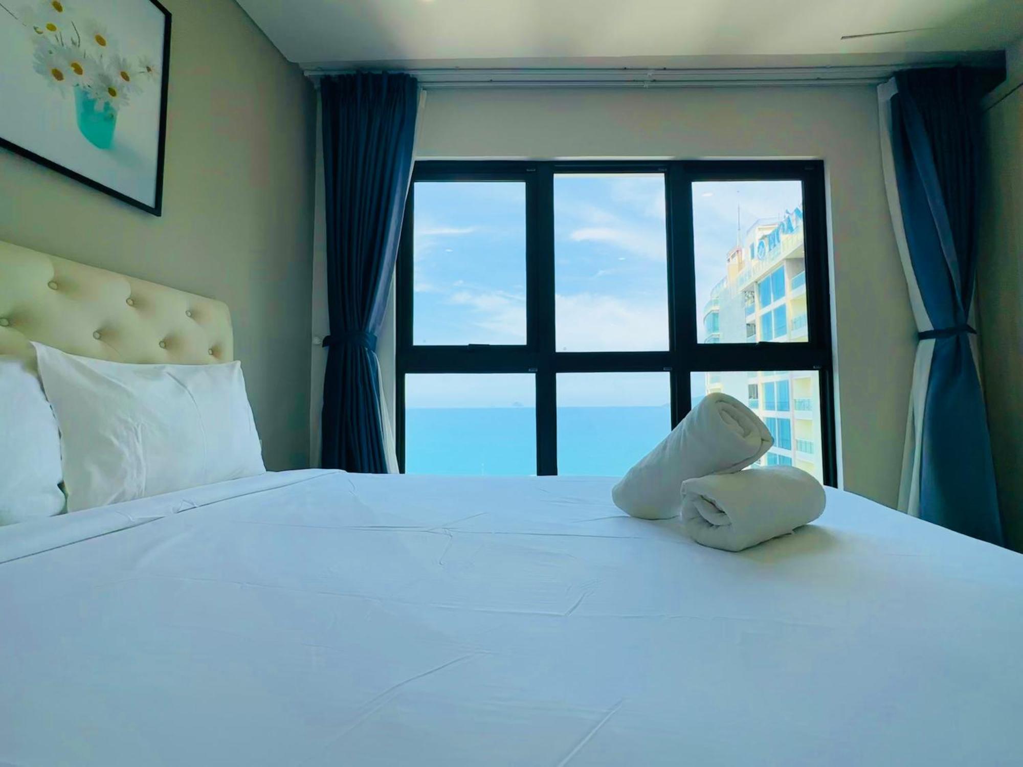 Gold Coast Nha Trang Luxury Apartment - Ocean View Dış mekan fotoğraf