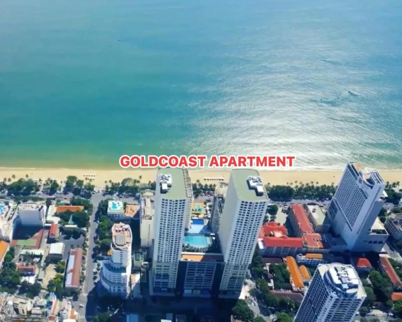 Gold Coast Nha Trang Luxury Apartment - Ocean View Dış mekan fotoğraf
