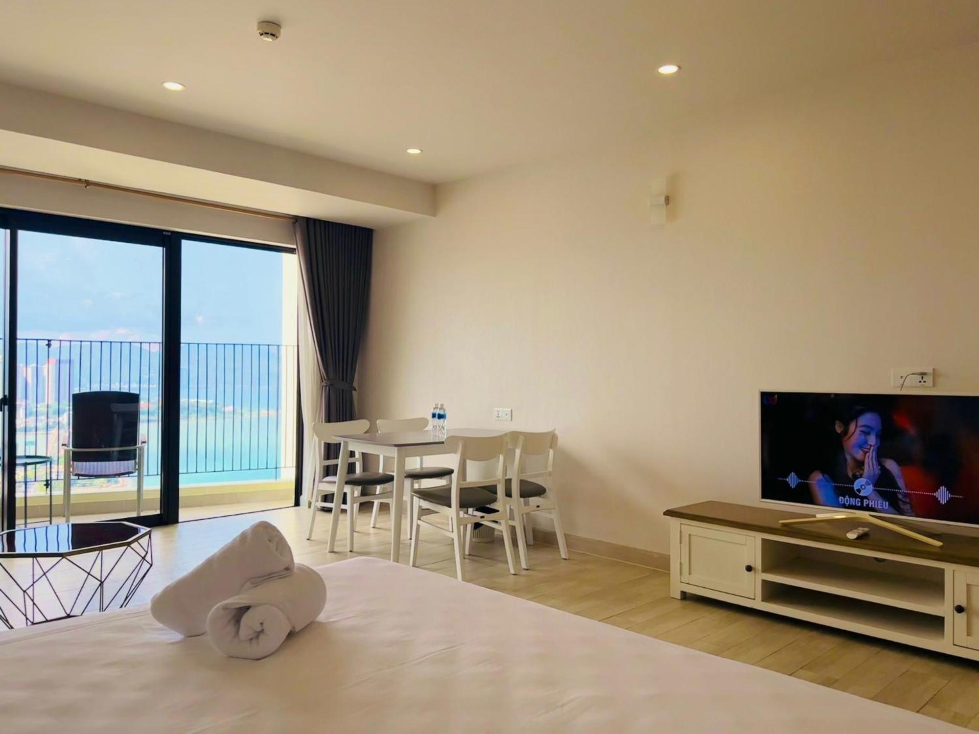 Gold Coast Nha Trang Luxury Apartment - Ocean View Dış mekan fotoğraf