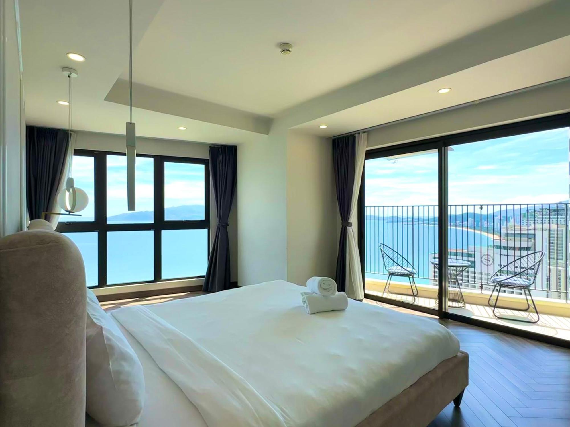Gold Coast Nha Trang Luxury Apartment - Ocean View Dış mekan fotoğraf