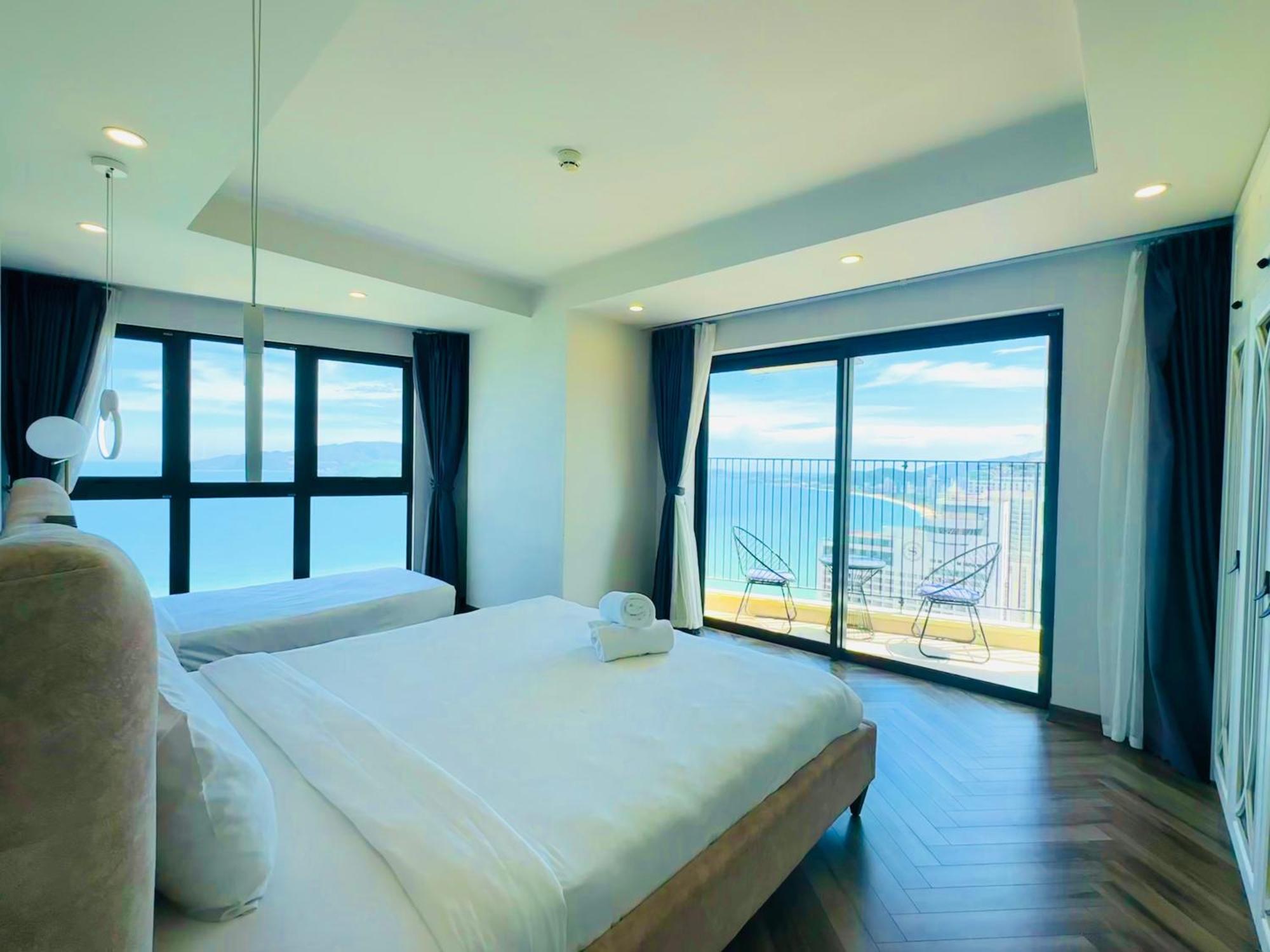 Gold Coast Nha Trang Luxury Apartment - Ocean View Dış mekan fotoğraf