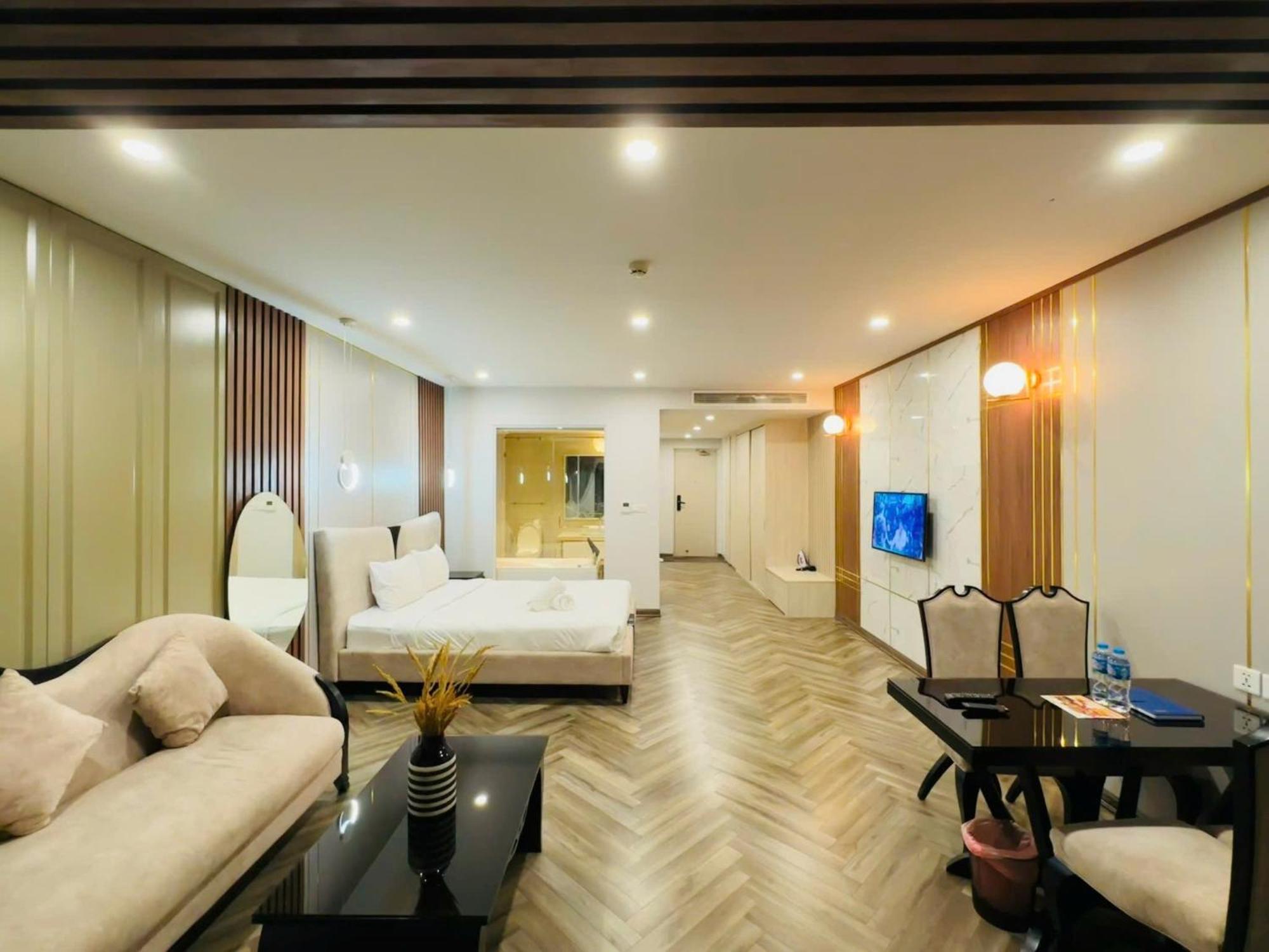Gold Coast Nha Trang Luxury Apartment - Ocean View Dış mekan fotoğraf