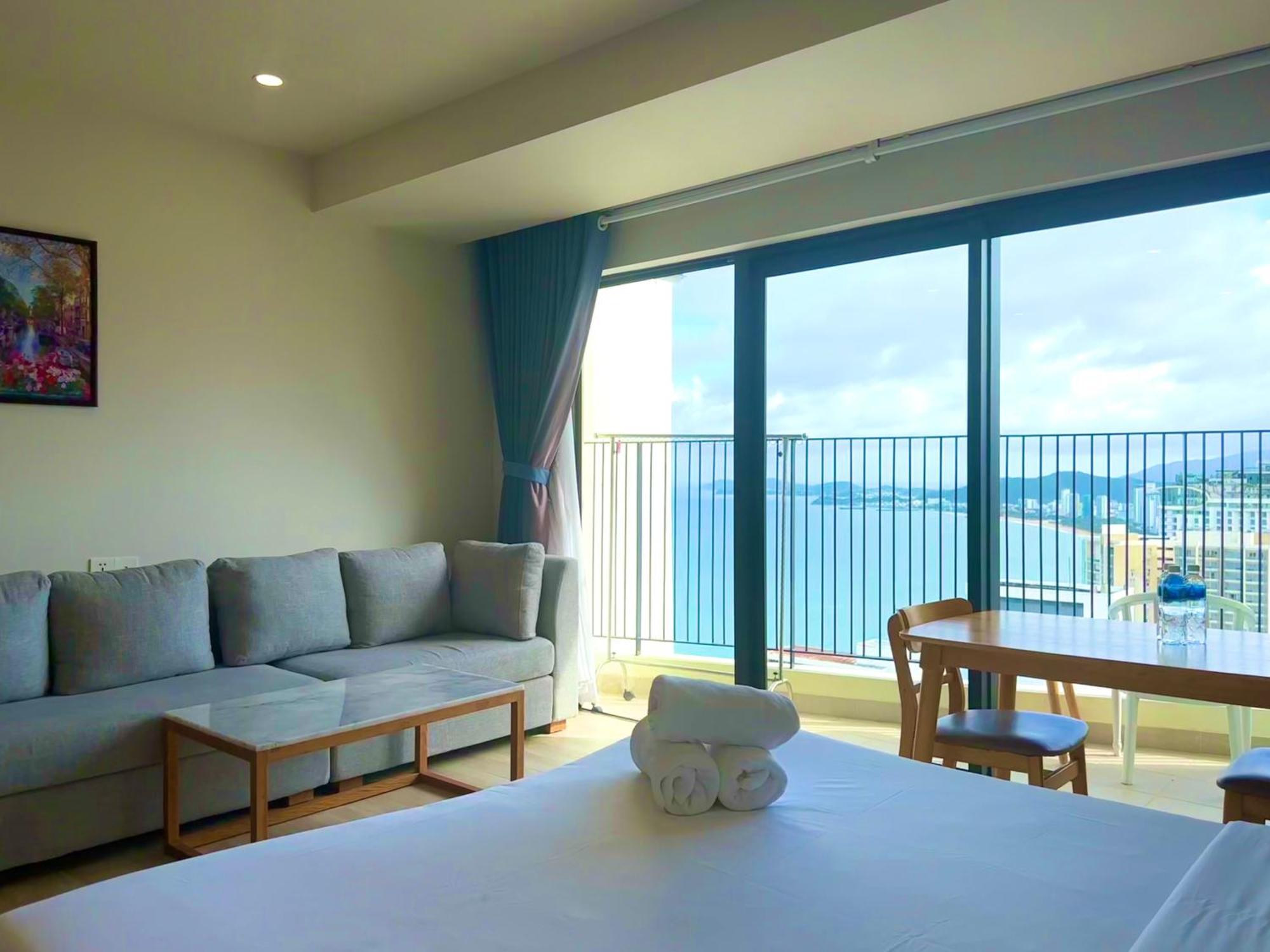 Gold Coast Nha Trang Luxury Apartment - Ocean View Dış mekan fotoğraf