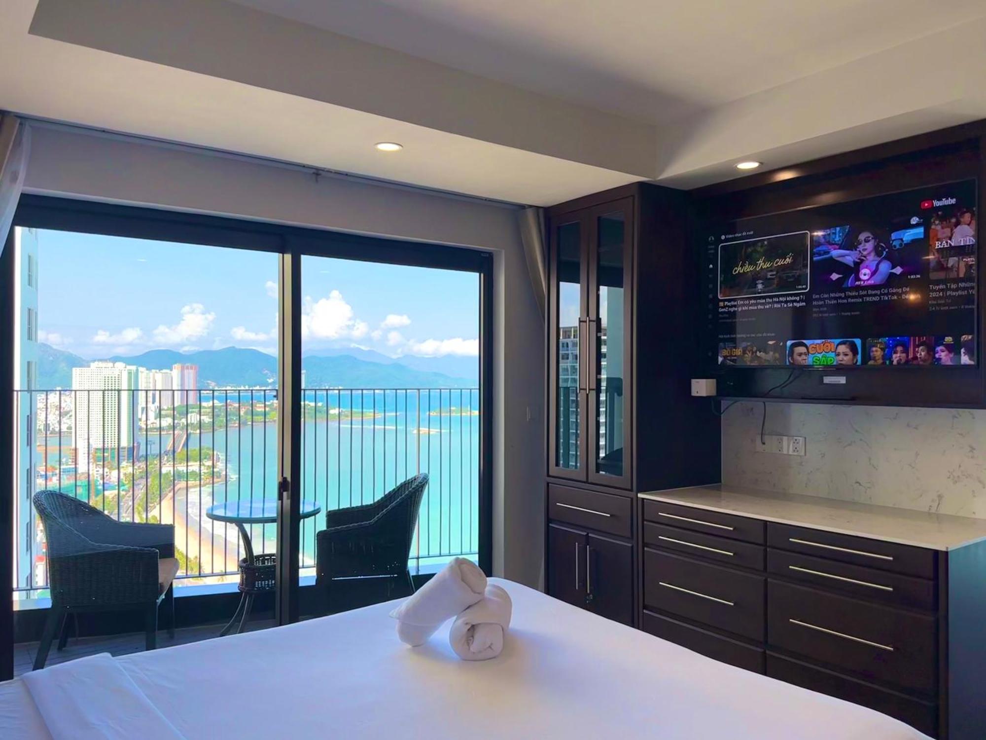 Gold Coast Nha Trang Luxury Apartment - Ocean View Dış mekan fotoğraf
