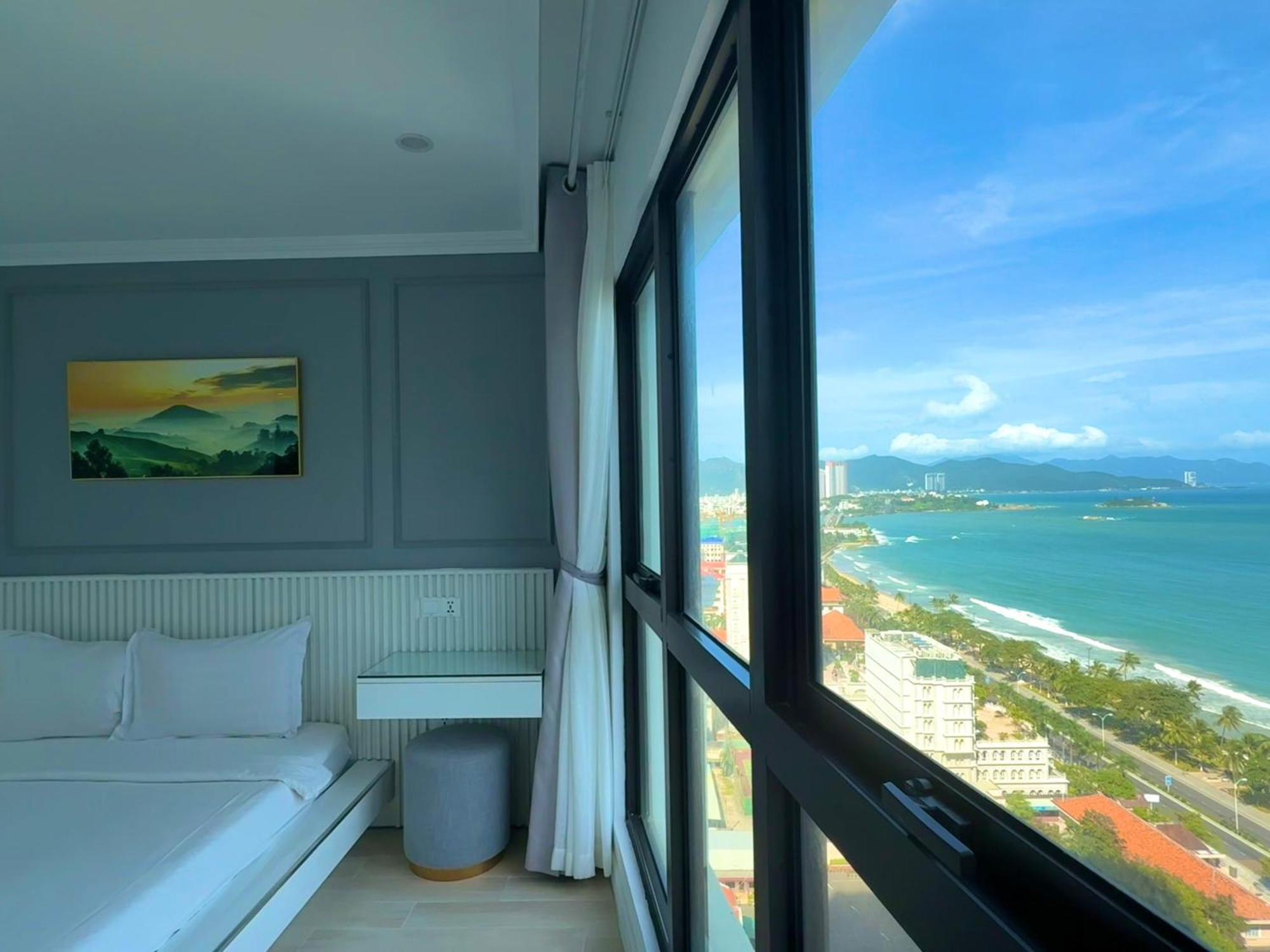 Gold Coast Nha Trang Luxury Apartment - Ocean View Dış mekan fotoğraf