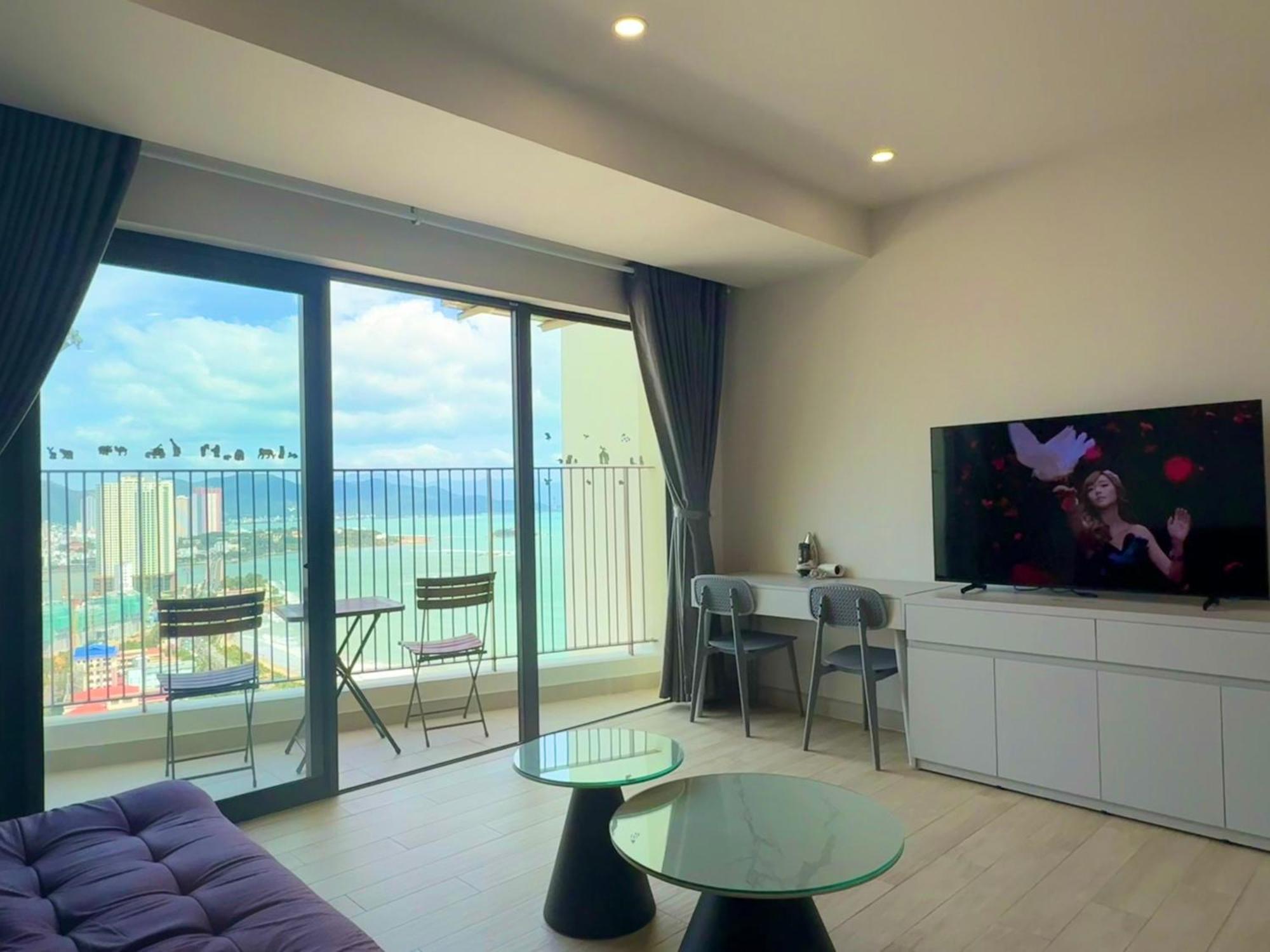 Gold Coast Nha Trang Luxury Apartment - Ocean View Dış mekan fotoğraf