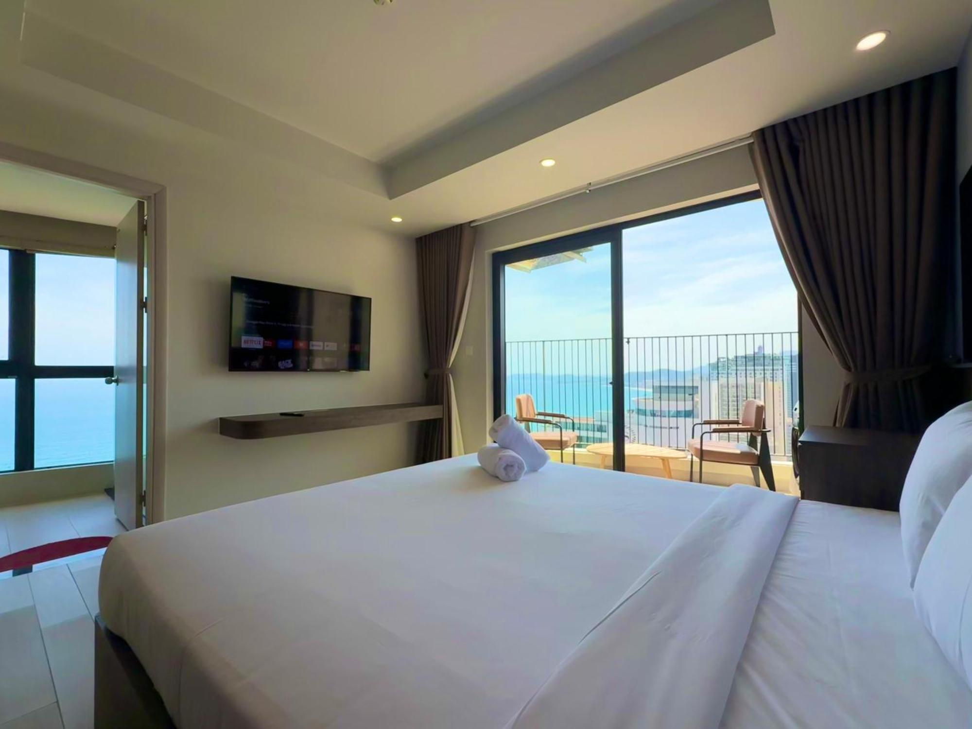 Gold Coast Nha Trang Luxury Apartment - Ocean View Dış mekan fotoğraf
