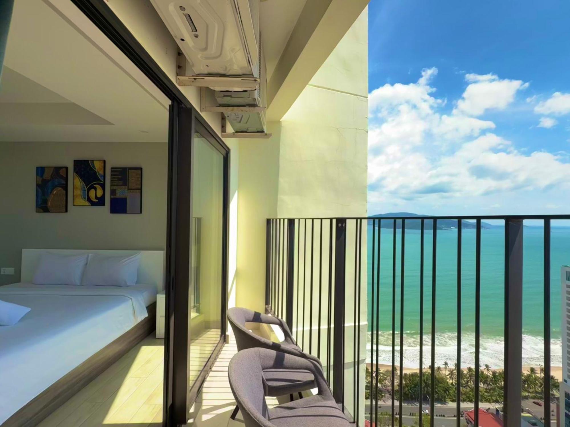 Gold Coast Nha Trang Luxury Apartment - Ocean View Dış mekan fotoğraf