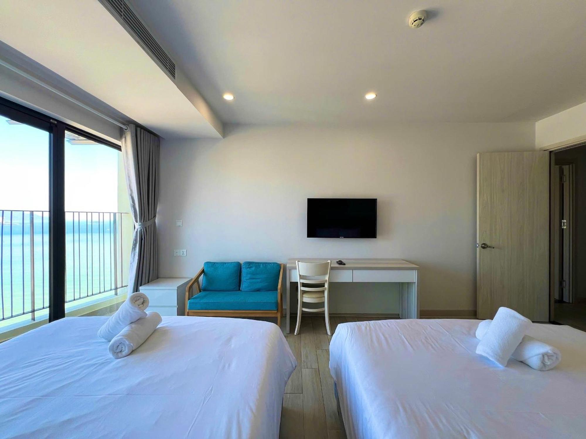 Gold Coast Nha Trang Luxury Apartment - Ocean View Dış mekan fotoğraf