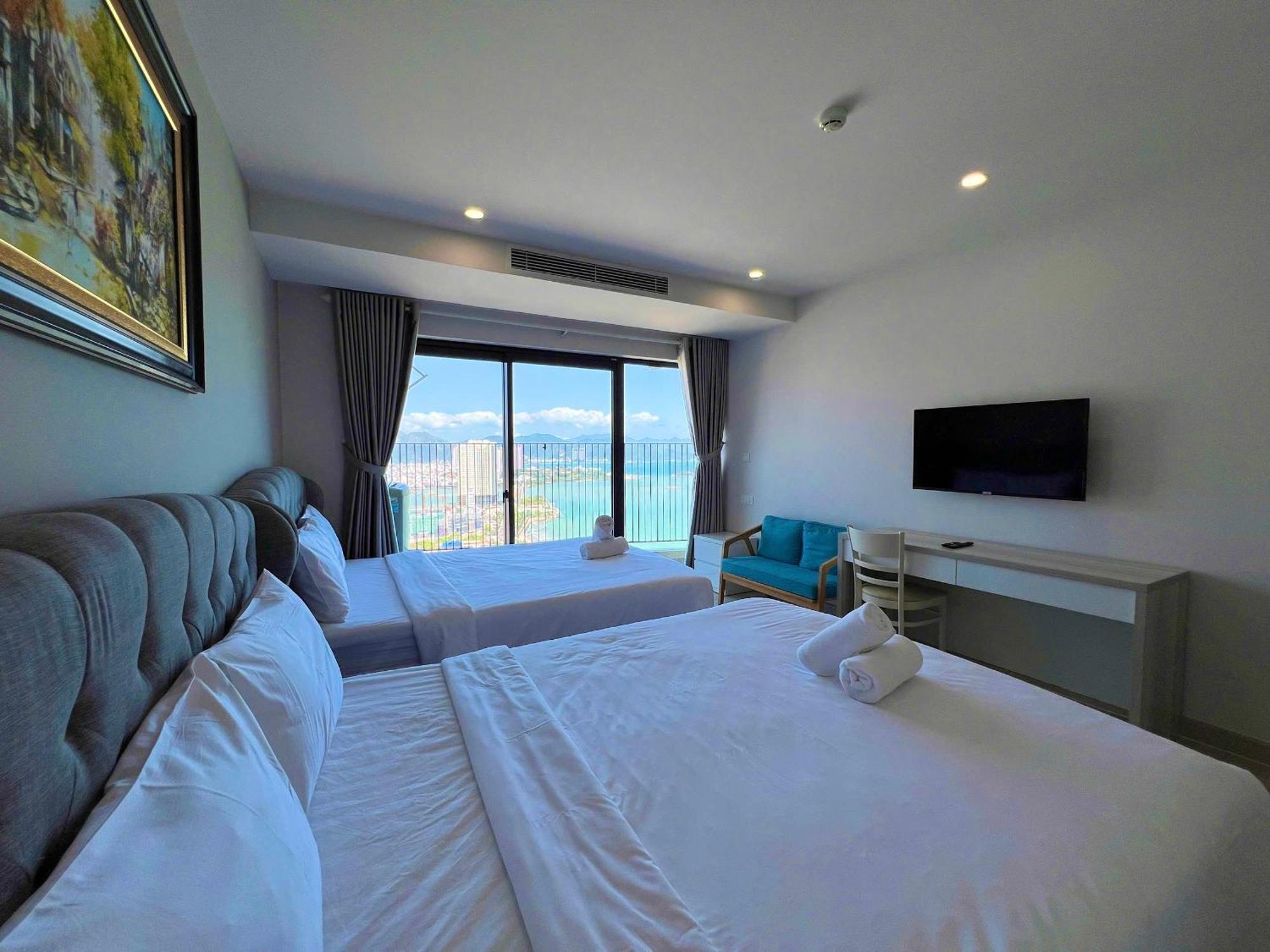 Gold Coast Nha Trang Luxury Apartment - Ocean View Dış mekan fotoğraf