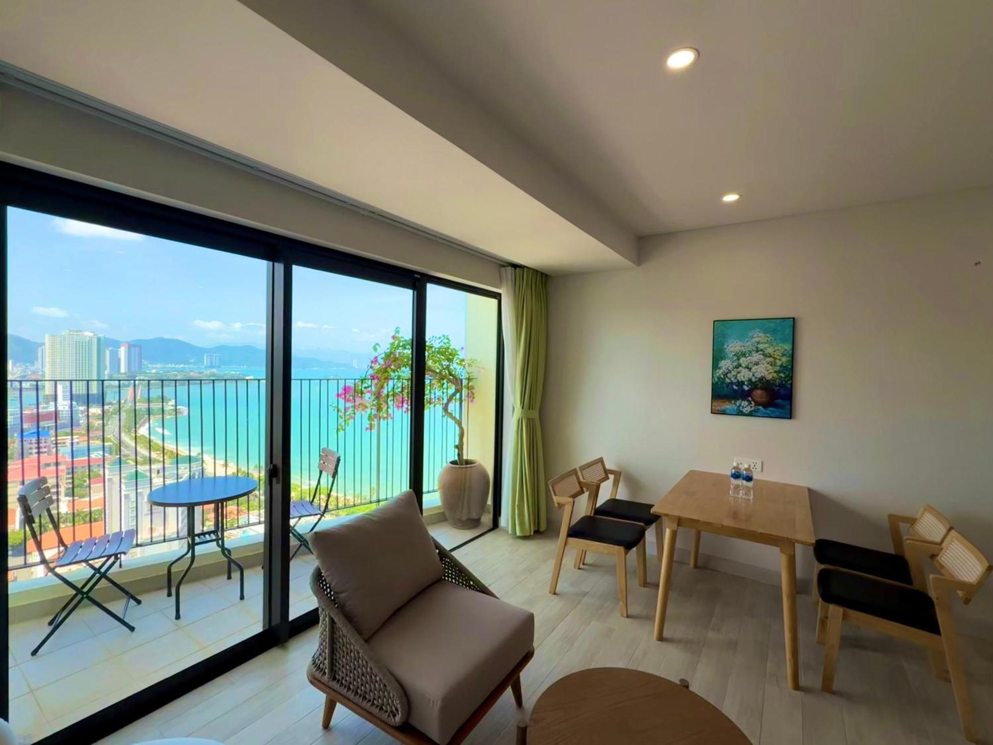 Gold Coast Nha Trang Luxury Apartment - Ocean View Dış mekan fotoğraf