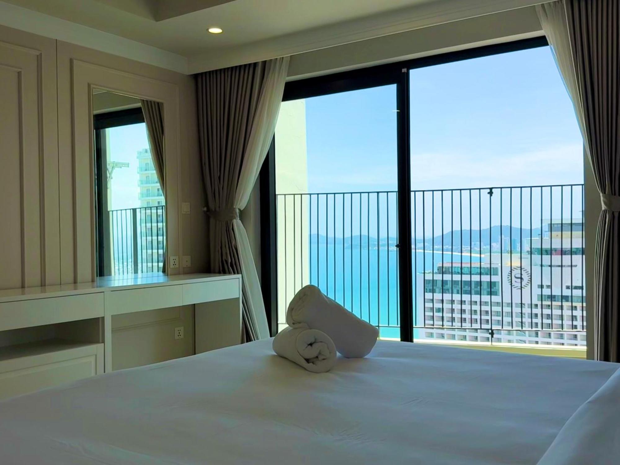 Gold Coast Nha Trang Luxury Apartment - Ocean View Dış mekan fotoğraf