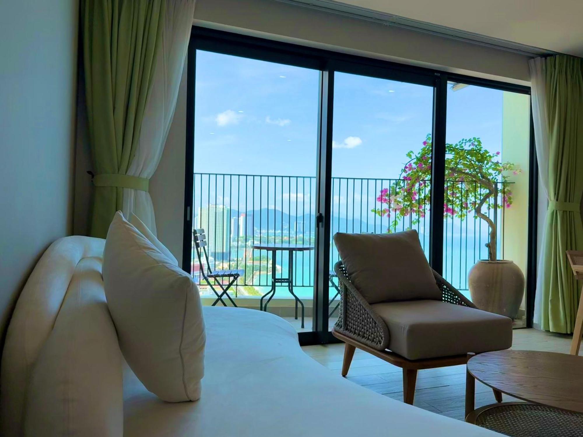 Gold Coast Nha Trang Luxury Apartment - Ocean View Dış mekan fotoğraf