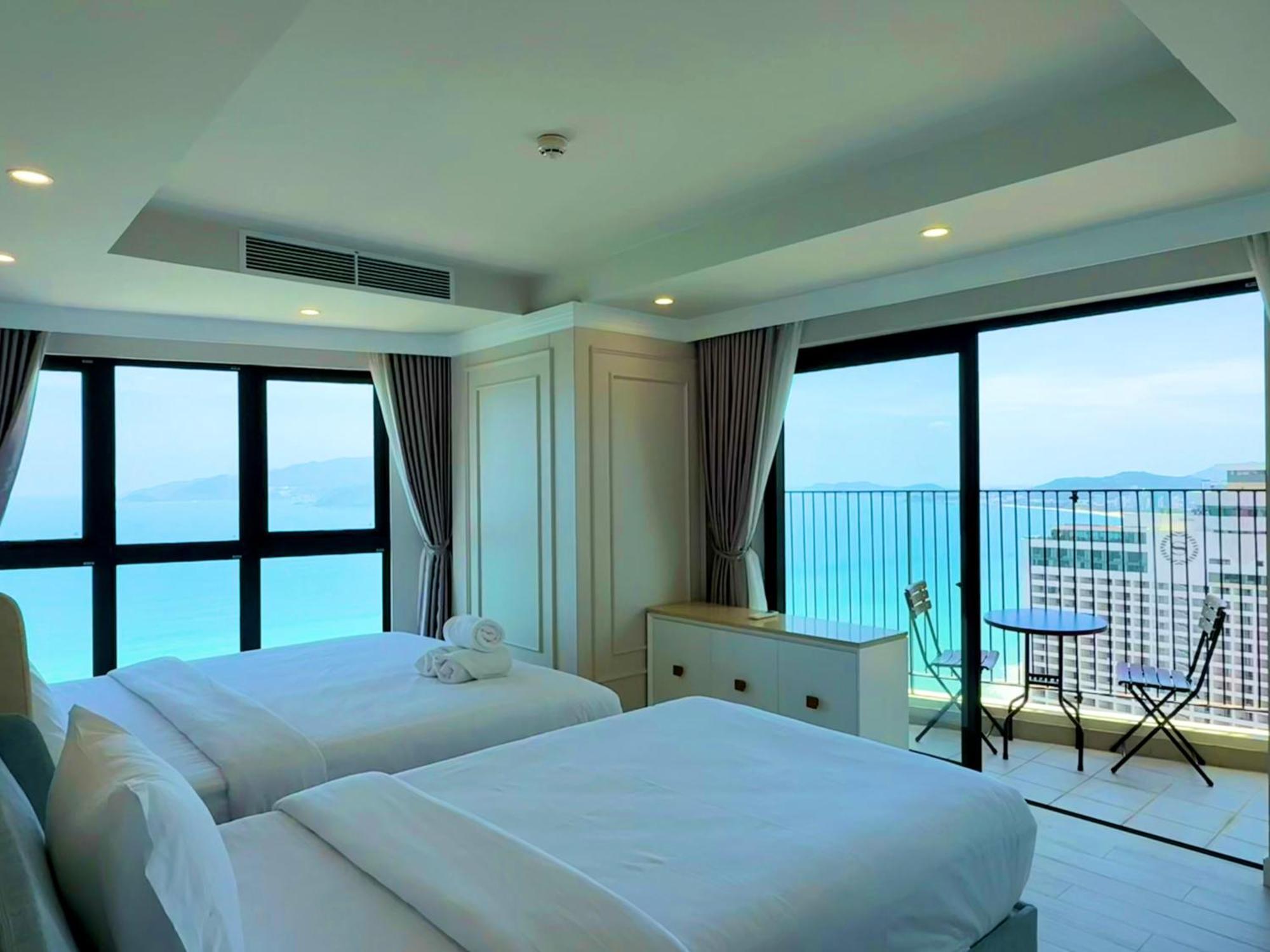 Gold Coast Nha Trang Luxury Apartment - Ocean View Dış mekan fotoğraf