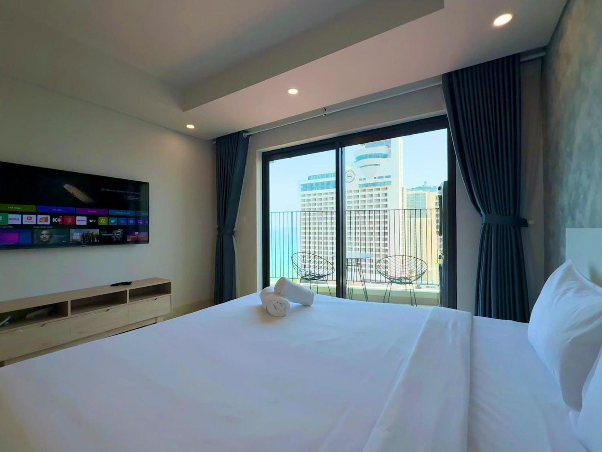 Gold Coast Nha Trang Luxury Apartment - Ocean View Dış mekan fotoğraf
