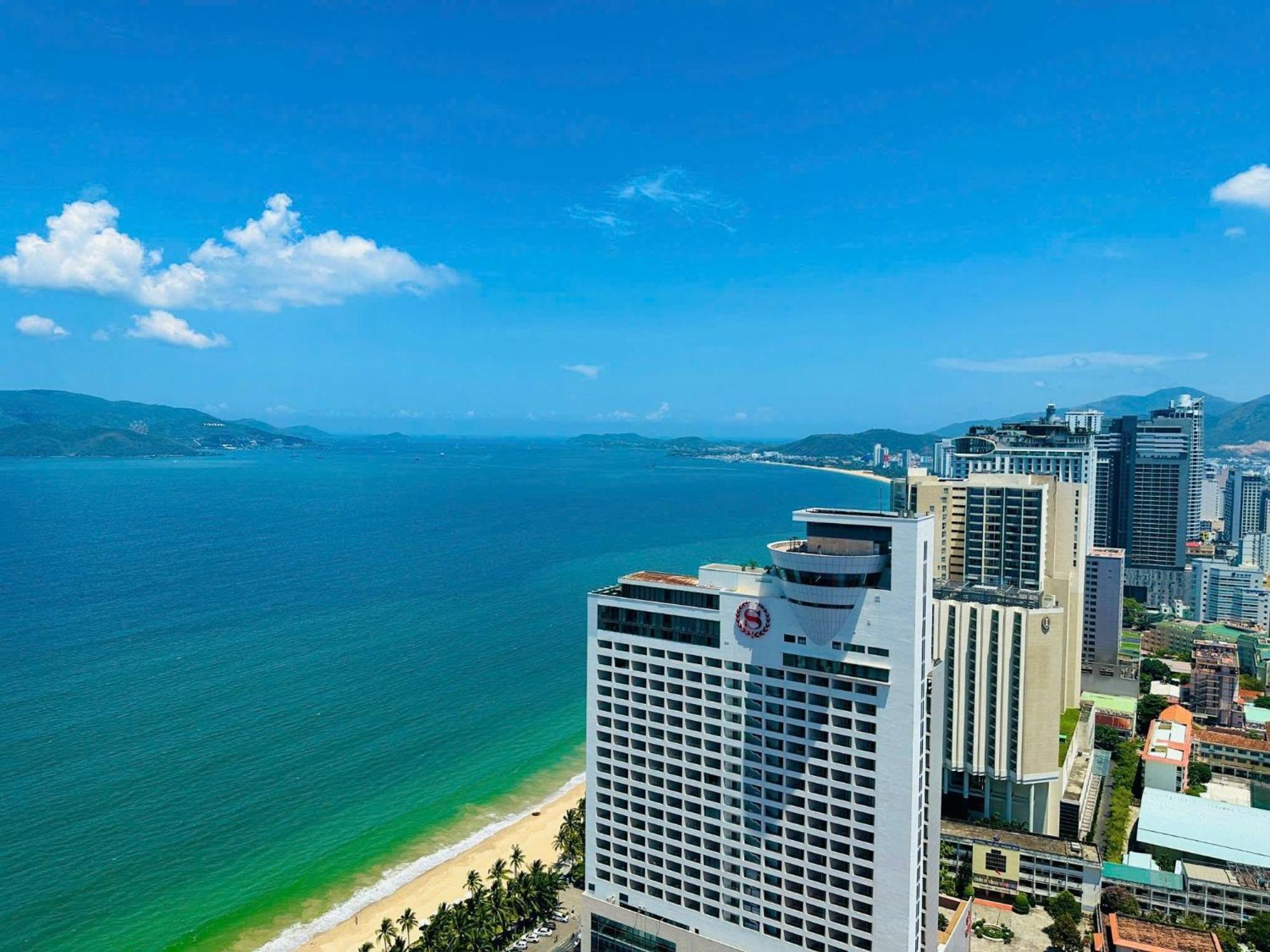 Gold Coast Nha Trang Luxury Apartment - Ocean View Dış mekan fotoğraf